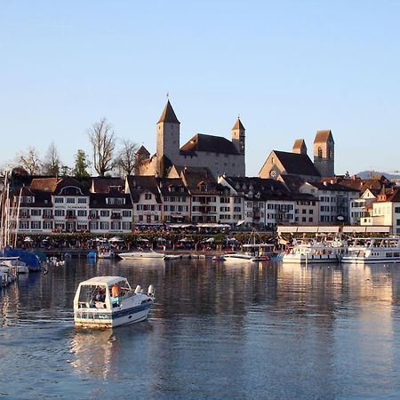 Old Town Charm & Central Location In Rapperswil Eksteriør bilde