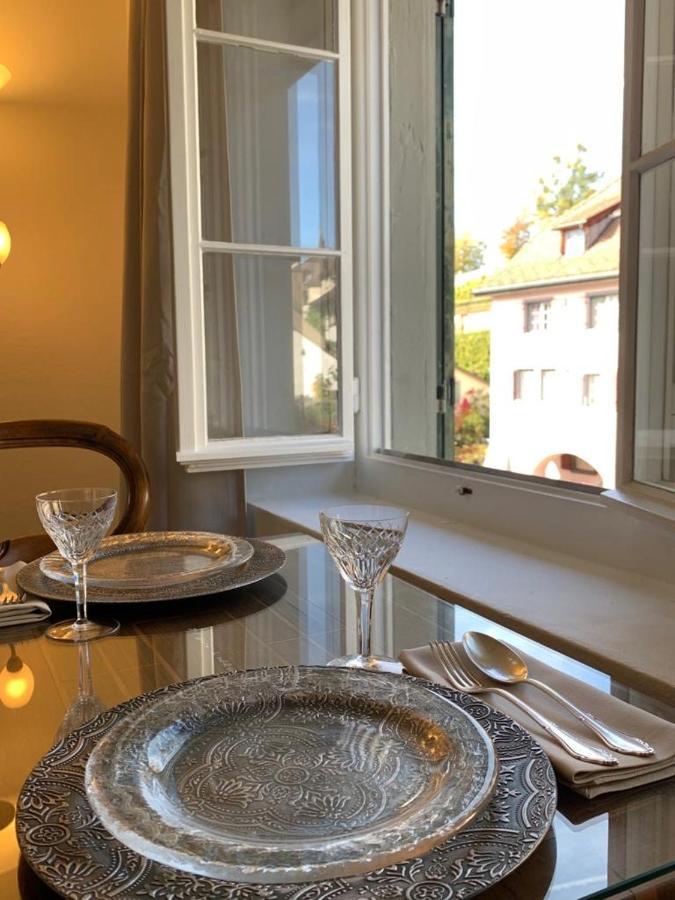 Old Town Charm & Central Location In Rapperswil Eksteriør bilde
