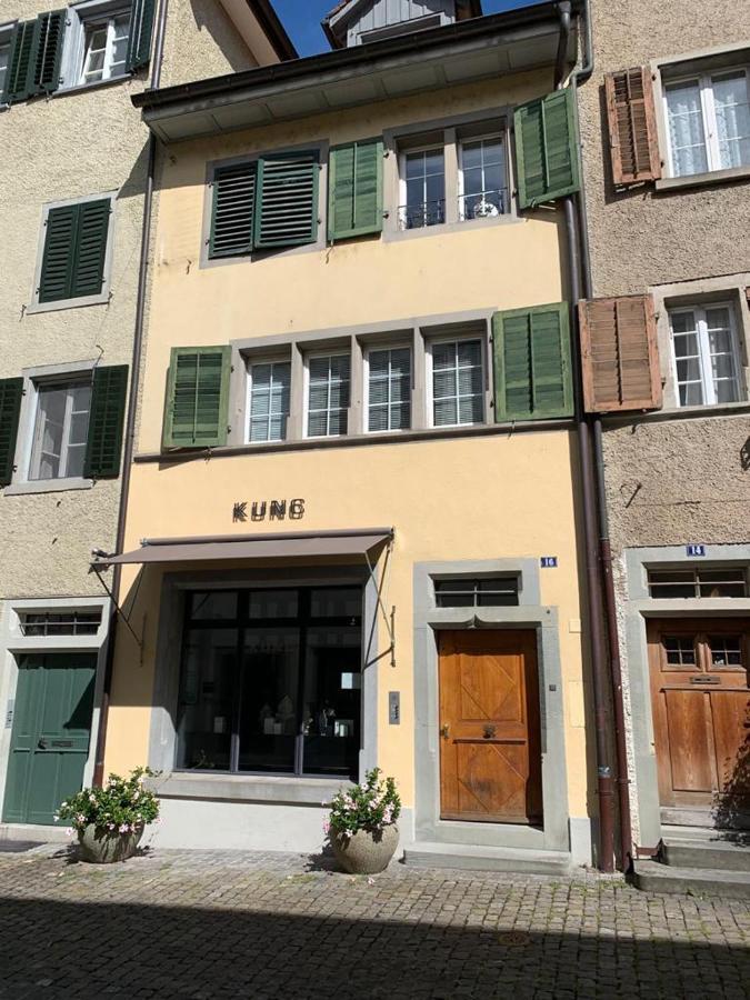 Old Town Charm & Central Location In Rapperswil Eksteriør bilde